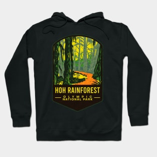 Hoh Rainforest Olympic National Park Hoodie